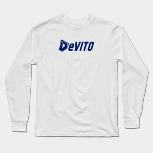 Tommy DeVito - Blue Long Sleeve T-Shirt